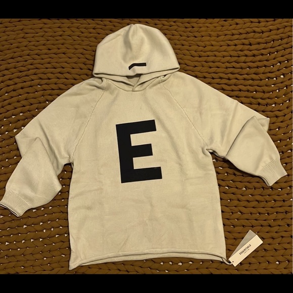 Fear of God Knit Hoodie - Picture 1 of 4